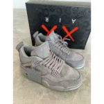 Nike Air Jordan 4 KAWS SurPlus Shoes For Men (LAB499) - Image 3