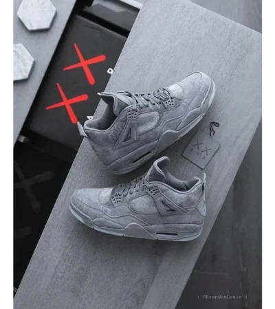 Nike Air Jordan 4 KAWS SurPlus Shoes For Men (LAB499)