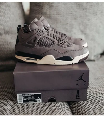 Nike Air Jordan 4 Ma Manier Shoes For Men (SZ31) - Image 2