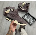 Nike Air Jordan 4 Ma Manier Shoes For Men (SZ31) - Image 3