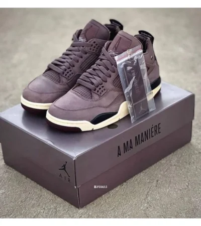 Nike Air Jordan 4 Ma Manier Shoes For Men (SZ31)