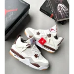 Nike Air Jordan 4 Mocha Shoes For Men - Image 2