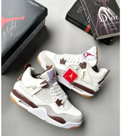 Nike Air Jordan 4 Mocha Shoes For Men - Image 2