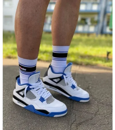 Nike Air Jordan 4 Motorsport Shoes For Men (BOT1210) - Image 2