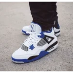 Nike Air Jordan 4 Motorsport Shoes For Men (BOT1210)