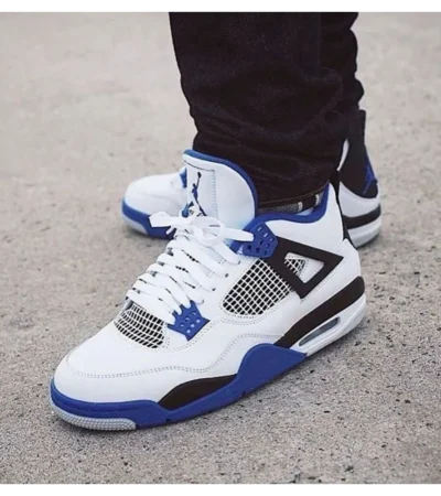 Nike Air Jordan 4 Motorsport Shoes For Men (BOT1210)
