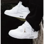 Nike Air Jordan 4 Net Shoes For Men (BOT102) - Image 2