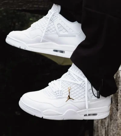 Nike Air Jordan 4 Net Shoes For Men (BOT102) - Image 2