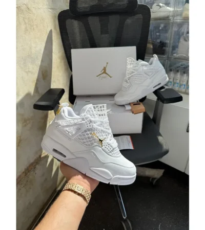 Nike Air Jordan 4 Net Shoes For Men (BOT102)