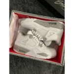 Nike Air Jordan 4 Oreo Shoes For Men (BOT53) - Image 2