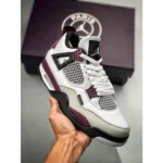 Nike Air Jordan 4 Paris Saint Shoes For Men (SL535)
