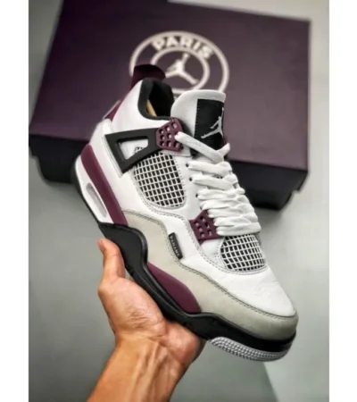 Nike Air Jordan 4 Paris Saint Shoes For Men (SL535)