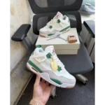 Nike Air Jordan 4 Sb Pine Green Shoes For Men (HS219) - Image 2