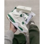 Nike Air Jordan 4 Sb Pine Green Shoes For Men (HS219)
