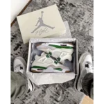 Nike Air Jordan 4 Sb Pine Green Shoes For Men (HS219) - Image 3
