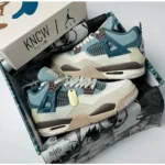 Nike Air Jordan 4 Snorlax Shoes For Men (LAB337) - Image 2