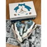 Nike Air Jordan 4 Snorlax Shoes For Men (LAB337) - Image 3