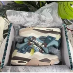Nike Air Jordan 4 Snorlax Shoes For Men (LAB337) - Image 4