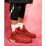 Nike Air Jordan 4 X Nigel Shoes For Men (BOT155) - Image 4