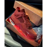 Nike Air Jordan 4 X Nigel Shoes For Men (BOT155) - Image 6