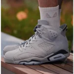 Nike Air Jordan 6 Retro Georgetown Men Shoes (FT548) - Image 2