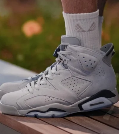 Nike Air Jordan 6 Retro Georgetown Men Shoes (FT548) - Image 2
