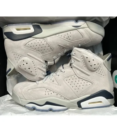 Nike Air Jordan 6 Retro Georgetown Men Shoes (FT548)