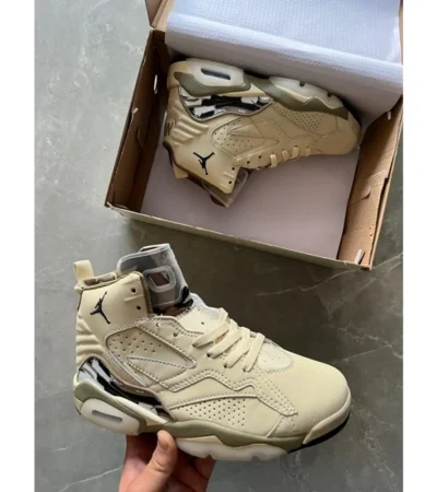 Nike Air Jordan Gold Shadow Shoes For Men (SW1079) - Image 2