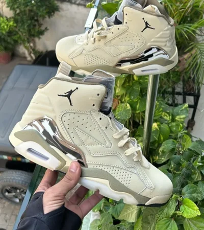 Nike Air Jordan Gold Shadow Shoes For Men (SW1079)