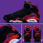 Nike Air Jordan Jumpman Mvp Raptors Shoes For Men (LAB626) - Image 2