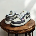 Nike Air Jordan Low Print Mail Shoes For Men (SL508)