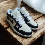 Nike Air Jordan Low Print Mail Shoes For Men (SL508) - Image 3