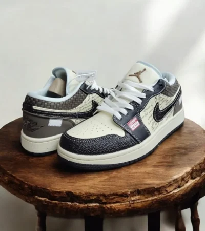 Nike Air Jordan Low Print Mail Shoes For Men (SL508)