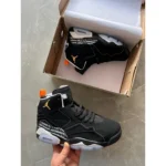Nike Air Jordan Mvp Black Shoes For Men (SW1084) - Image 2
