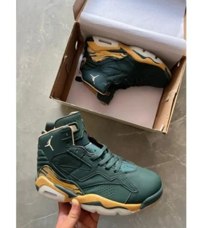 Nike Air Jordan MVP Retro 6 Galactic Jade Men Shoes (FT533) - Image 2