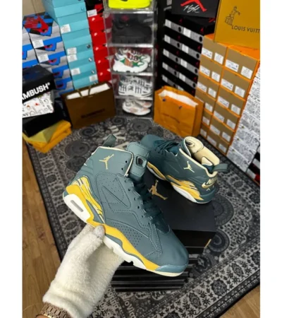 Nike Air Jordan MVP Retro 6 Galactic Jade Men Shoes (FT533)