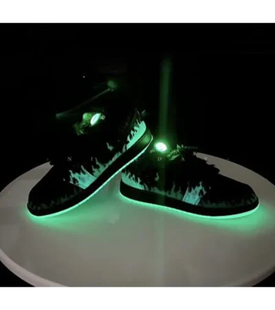 Nike Air Jordan Retro 1 Halloween Shoes For Men (LAB699) - Image 2