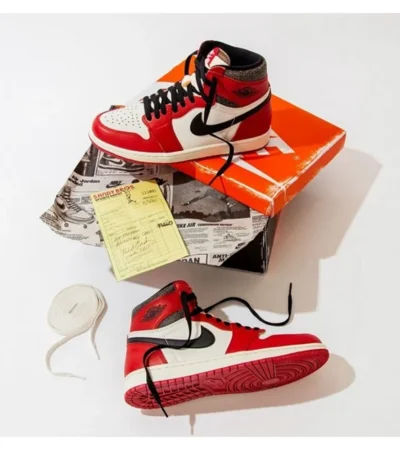 Nike Air Jordan Retro 1 High Shoes For Men (SL450) - Image 2