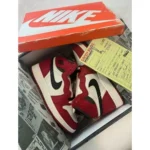 Nike Air Jordan Retro 1 High Shoes For Men (SL450) - Image 3