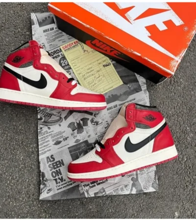 Nike Air Jordan Retro 1 High Shoes For Men (SL450)