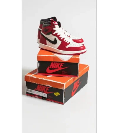 Nike Air Jordan Retro 1 High Shoes For Men (SZ53) - Image 2