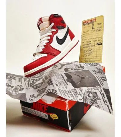 Nike Air Jordan Retro 1 High Shoes For Men (SZ53)