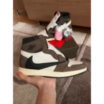 Nike Air Jordan Retro 1 High Travis Scott Shoes For Men (BOT512)