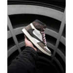 Nike Air Jordan Retro 1 High Travis Scott Shoes For Men (BOT512) - Image 4