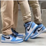Nike Air Jordan Retro 1 High University Blue Shoes For Men (SF56)