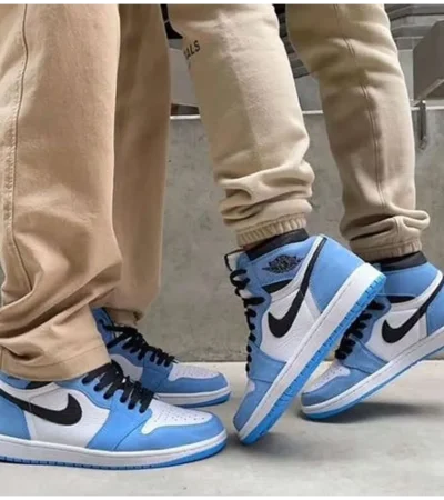 Nike Air Jordan Retro 1 High University Blue Shoes For Men (SF56)