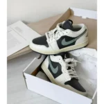 Nike Air Jordan Retro 1 Jade Smoke Shoes For Men (BOT1866)