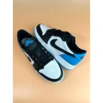 Nike Air Jordan Retro 1 Low Black Shoes For Men (SW1209)