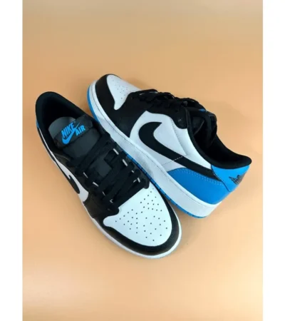 Nike Air Jordan Retro 1 Low Black Shoes For Men (SW1209)