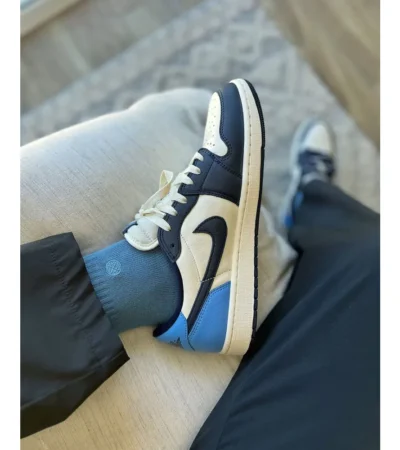 Nike Air Jordan Retro 1 Low Shoes For Men (LAB1768) - Image 2